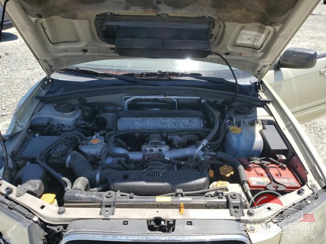 JF1SG69664H745590 2004 SUBARU FORESTER photo no. 11