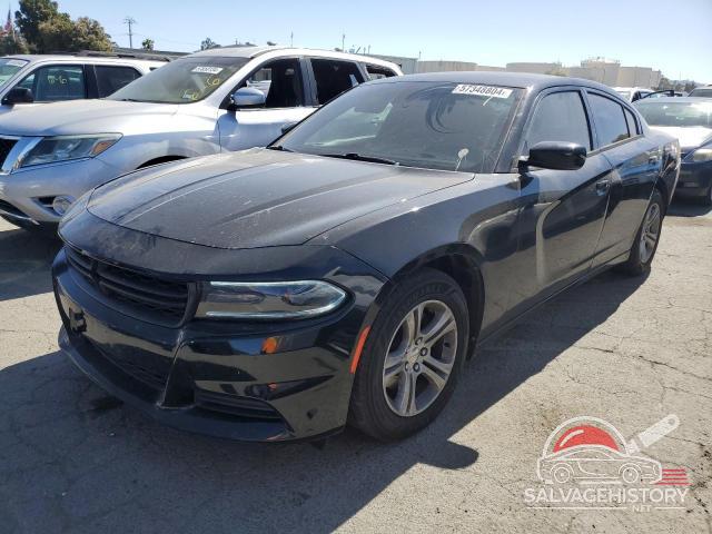 2C3CDXBG3FH768455 2015 DODGE CHARGER photo no. 9