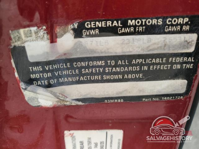1GCCW80H9DR205558 1983 CHEVROLET EL CAMINO photo no. 12