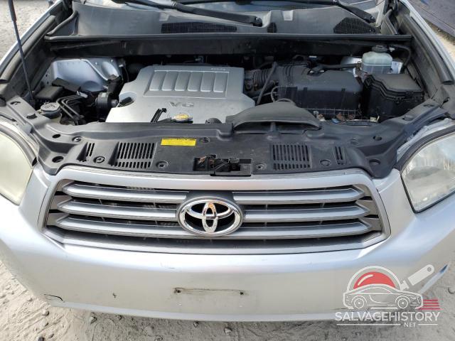 JTEES41A582091700 2008 TOYOTA HIGHLANDER photo no. 12