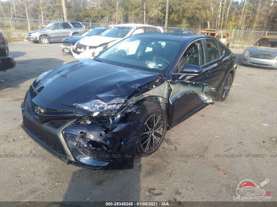 4T1G11AK9MU534500 2021 TOYOTA CAMRY photo no. 2