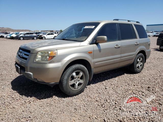 5FNYF18527B017045 2007 HONDA PILOT photo no. 2