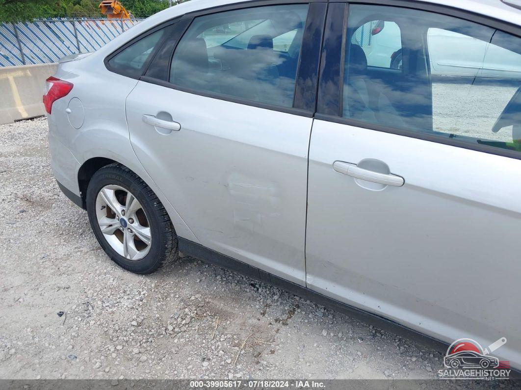 1FAHP3F22CL432719 2012 FORD FOCUS photo no. 6
