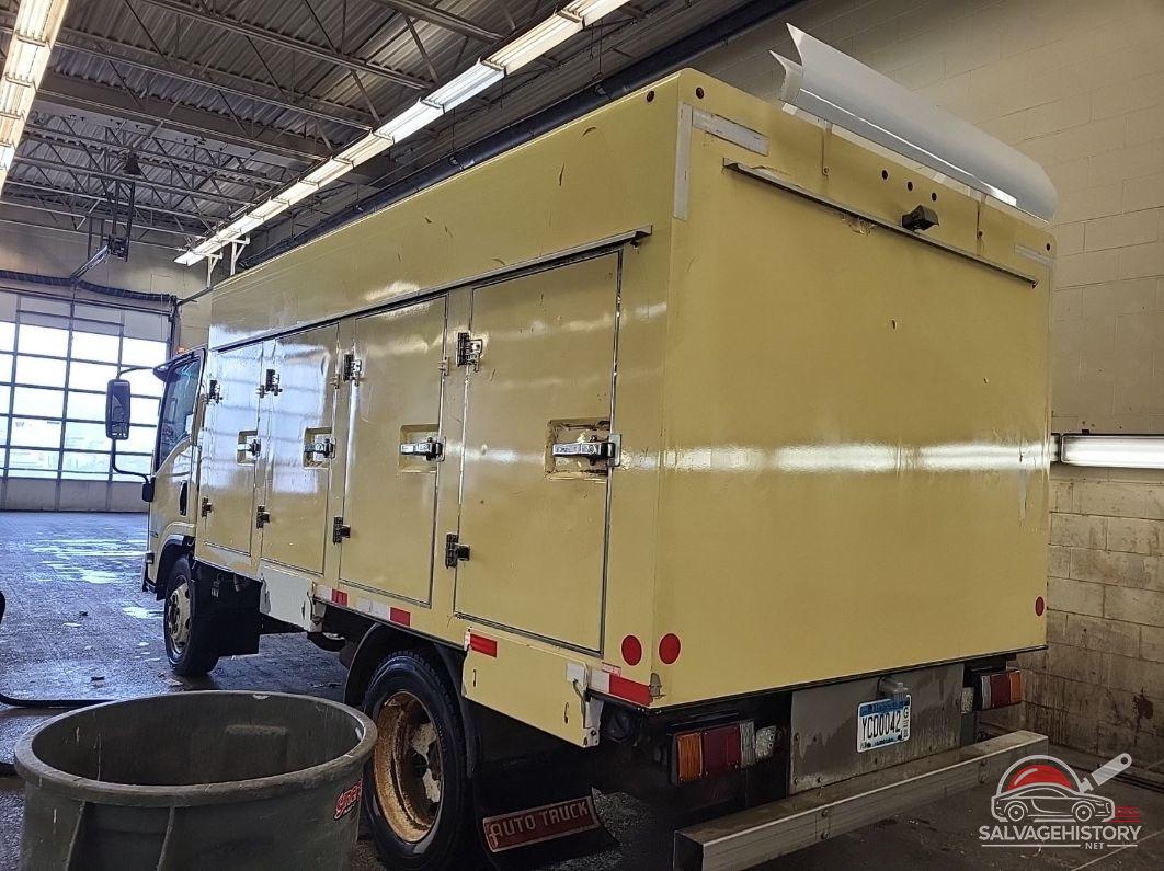 54DC4W1B1GS813717 2016 ISUZU NPR HD GAS REG photo no. 19