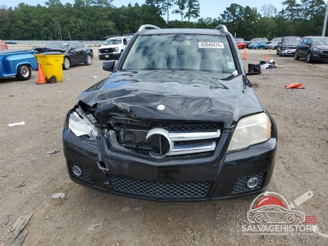 WDCGG5GBXAF414183 2010 MERCEDES-BENZ GLK-CLASS photo no. 5