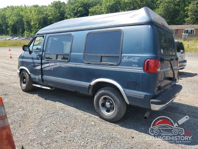 2B6HB21Y0VK603148 1997 DODGE B SERIES photo no. 2