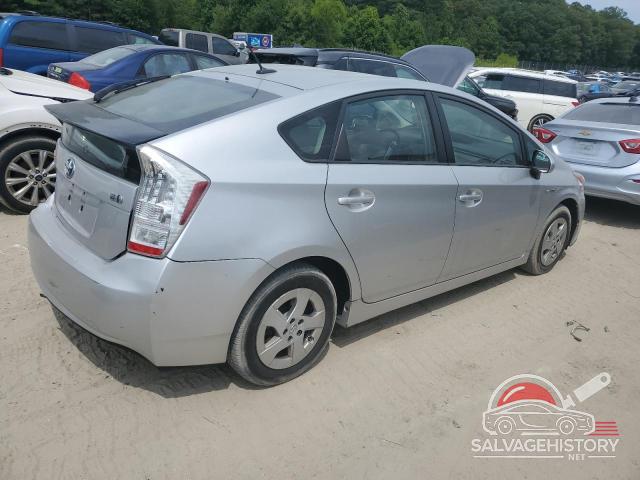 JTDKN3DU3B5359888 2011 TOYOTA PRIUS photo no. 3