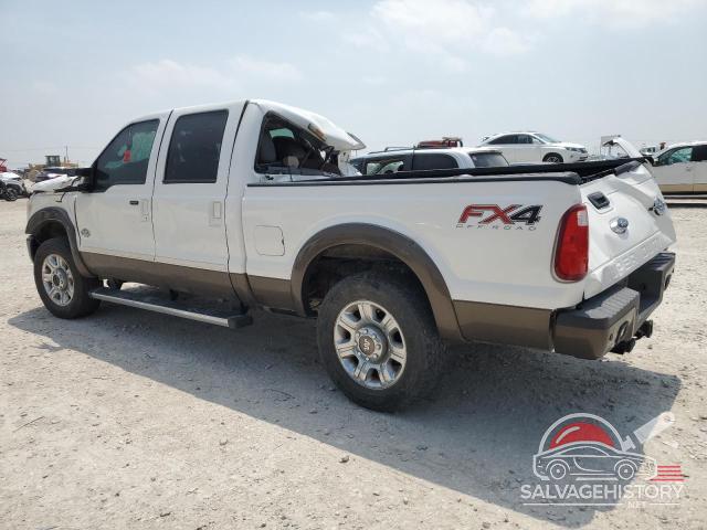 1FT7W2BT1GEC12841 2016 FORD F250 photo no. 2