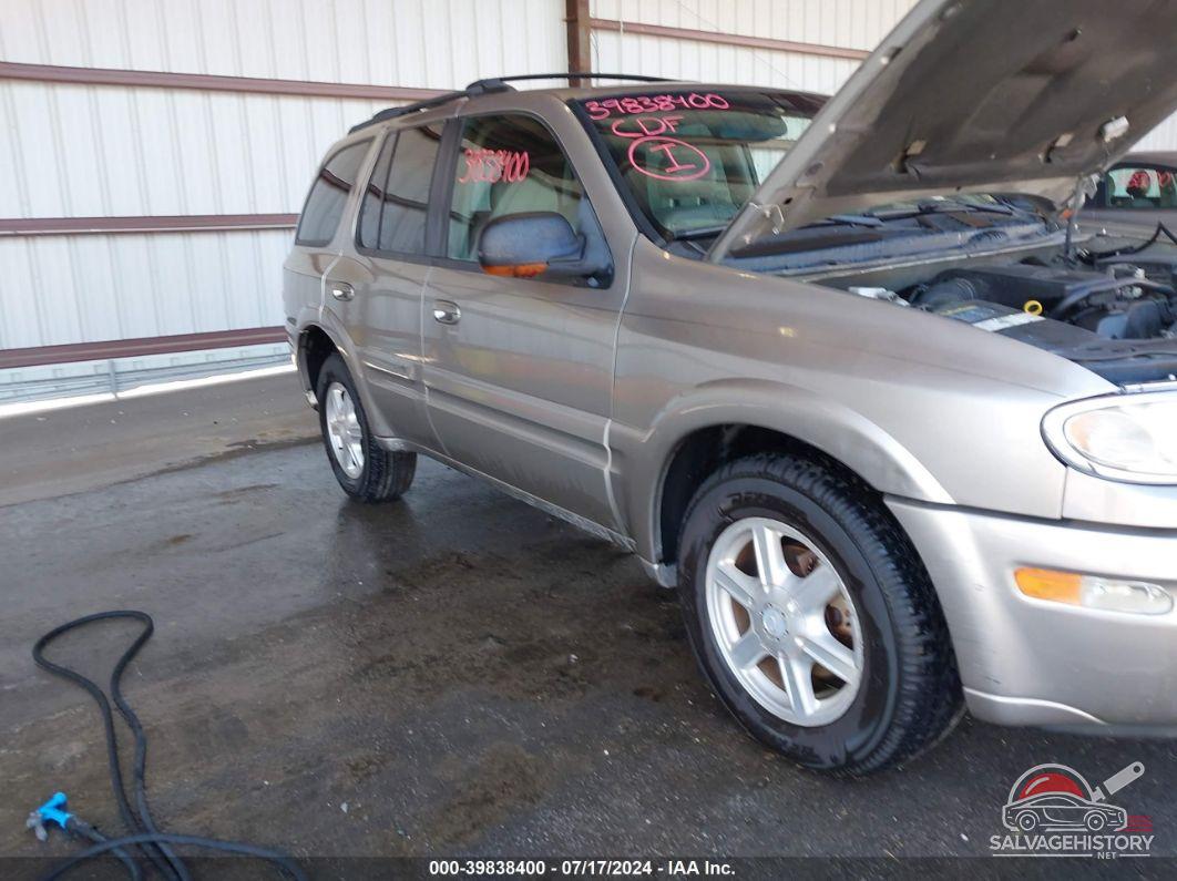 1GHDS13S422176744 2002 OLDSMOBILE BRAVADA photo no. 6
