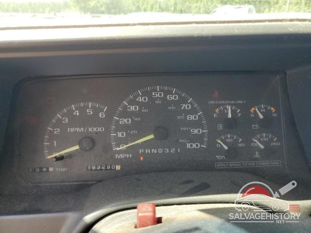 1GTEC19R0WR507912 1998 GMC SIERRA photo no. 9