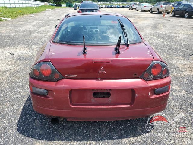 4A3AC54H91E090033 2001 MITSUBISHI ECLIPSE photo no. 6