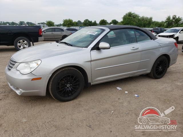 1C3LC55R98N258402 2008 CHRYSLER SEBRING photo no. 8