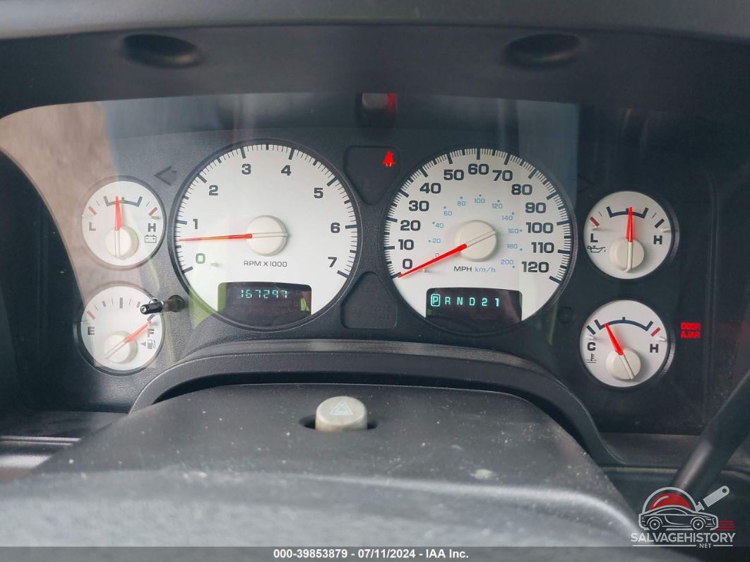 1D7HA16N25J578200 2005 DODGE RAM 1500 photo no. 7