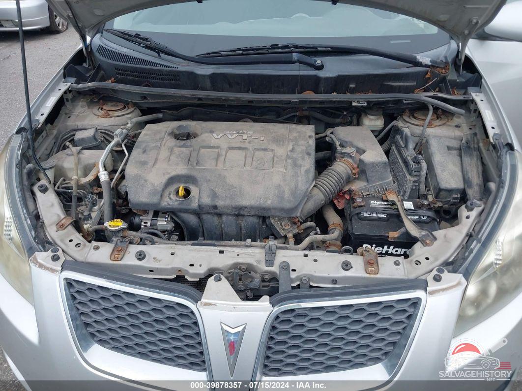 5Y2SP67839Z447014 2009 PONTIAC VIBE photo no. 10