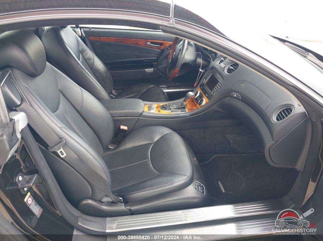 WDBSK71F17F130678 2007 MERCEDES-BENZ SL 550 photo no. 5