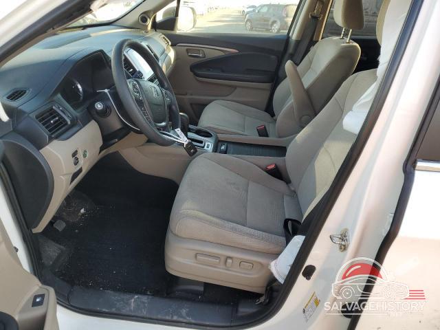 5FNYF6H31JB032543 2018 HONDA PILOT photo no. 7