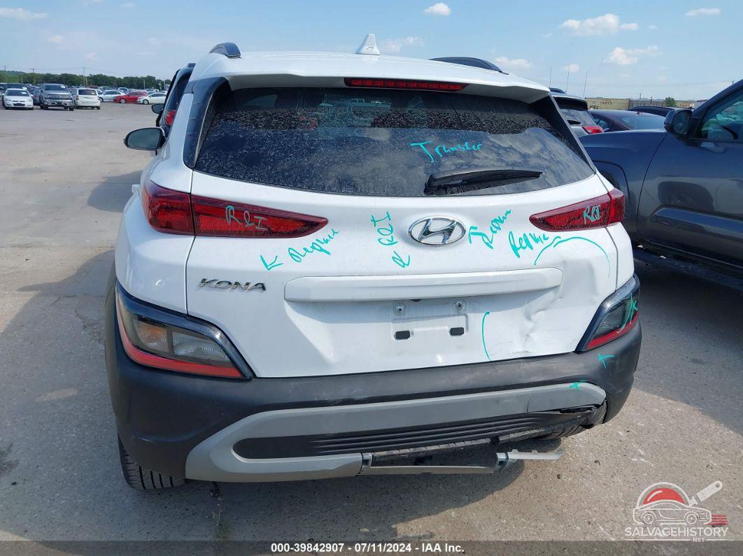 KM8K62AB0PU976278 2023 HYUNDAI KONA photo no. 6