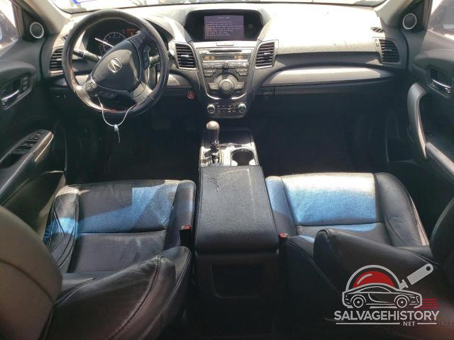 5J8TB3H5XEL000748 2014 ACURA RDX photo no. 8