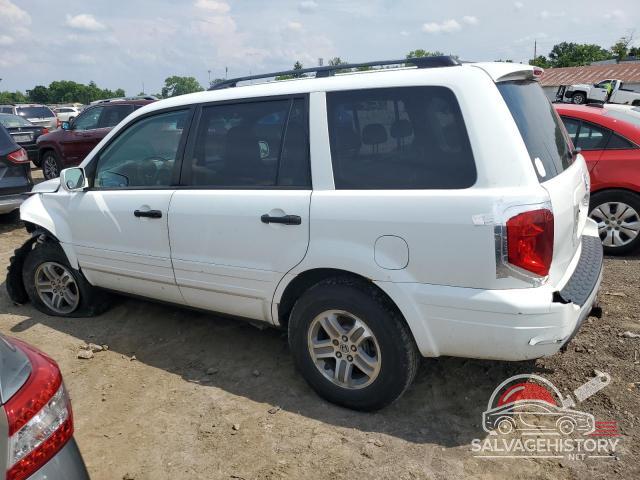 5FNYF18545B048598 2005 HONDA PILOT photo no. 2