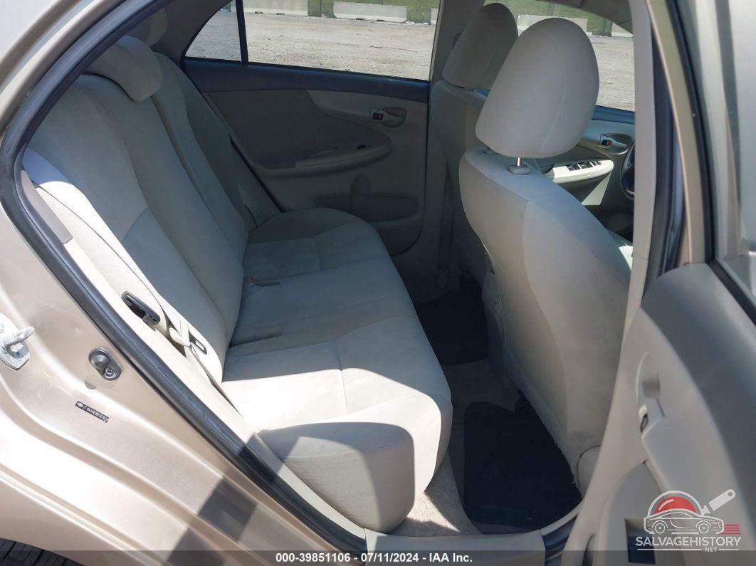 2T1BU40E89C051619 2009 TOYOTA COROLLA photo no. 8