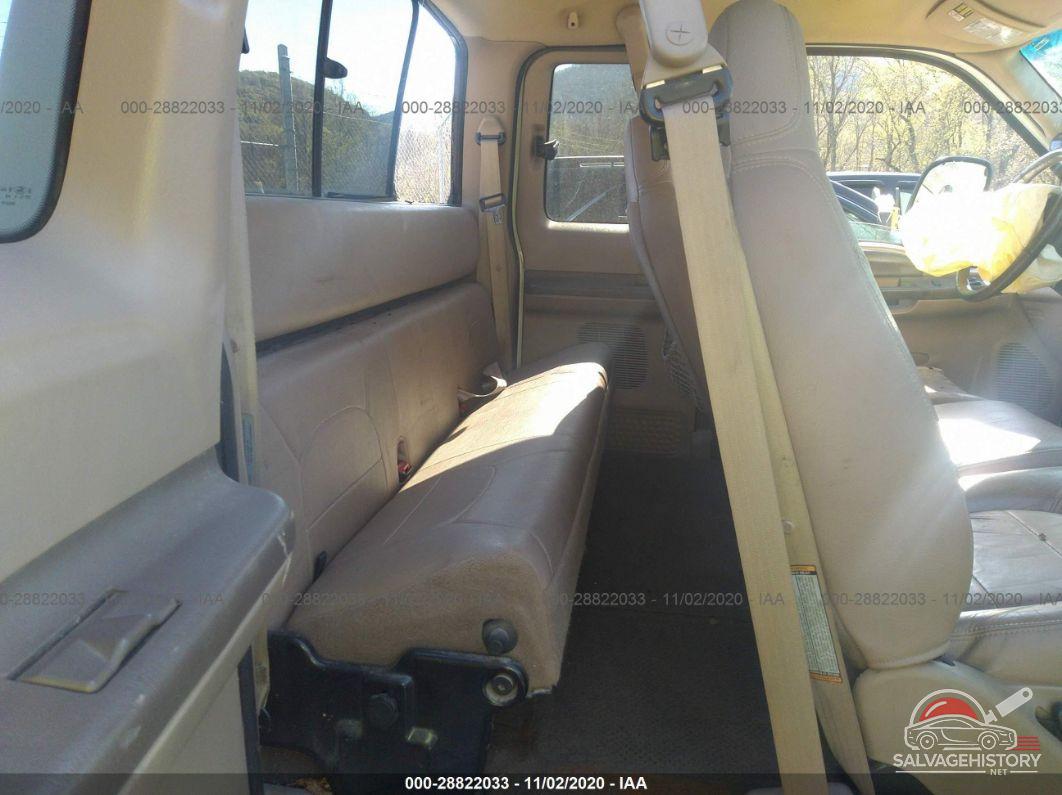 1FTNX21F4XEB68771 1999 FORD SUPER DUTY F-250 photo no. 8