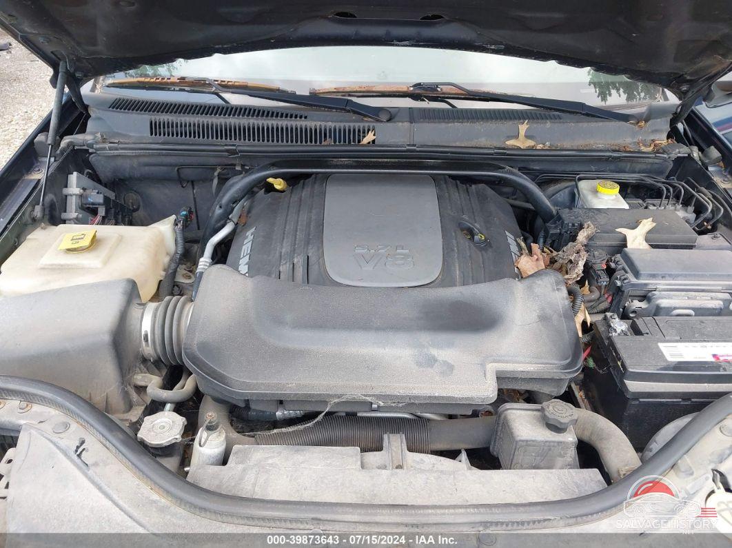1J8HR58T69C500480 2009 JEEP GRAND CHEROKEE photo no. 10