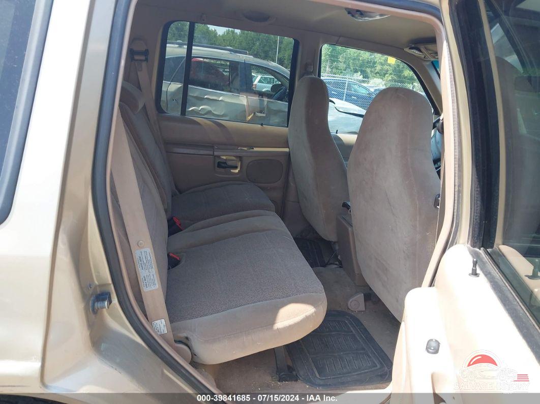 1FMZU34X4XZA52530 1999 FORD EXPLORER photo no. 8