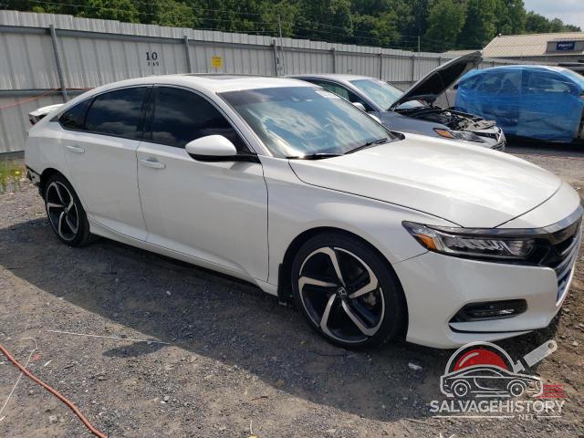 1HGCV2F32JA015303 2018 HONDA ACCORD photo no. 4