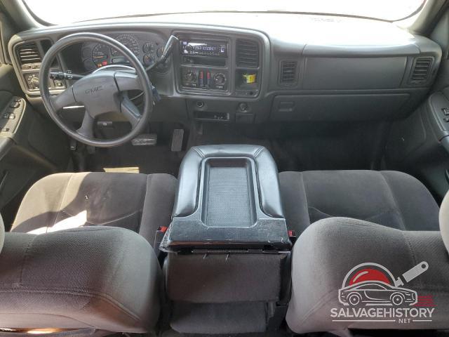 1GTEC19T35Z136416 2005 GMC SIERRA photo no. 8