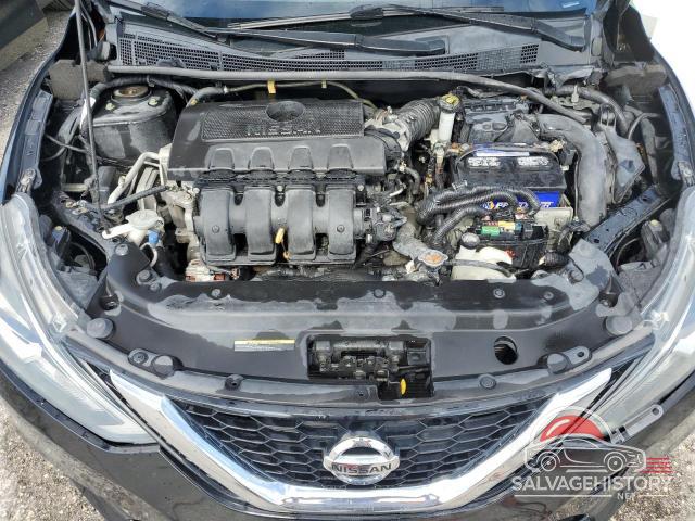 3N1AB7APXJY306376 2018 NISSAN SENTRA photo no. 11