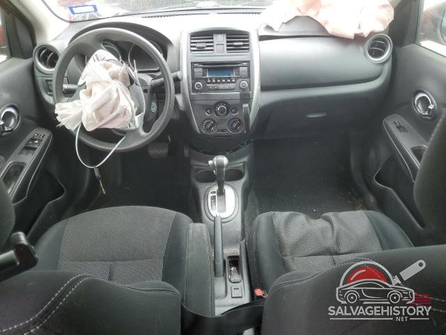 3N1CN7AP5FL850126 2015 NISSAN VERSA photo no. 8