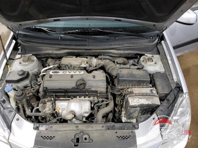 KNADE223296504868 2009 KIA RIO photo no. 11