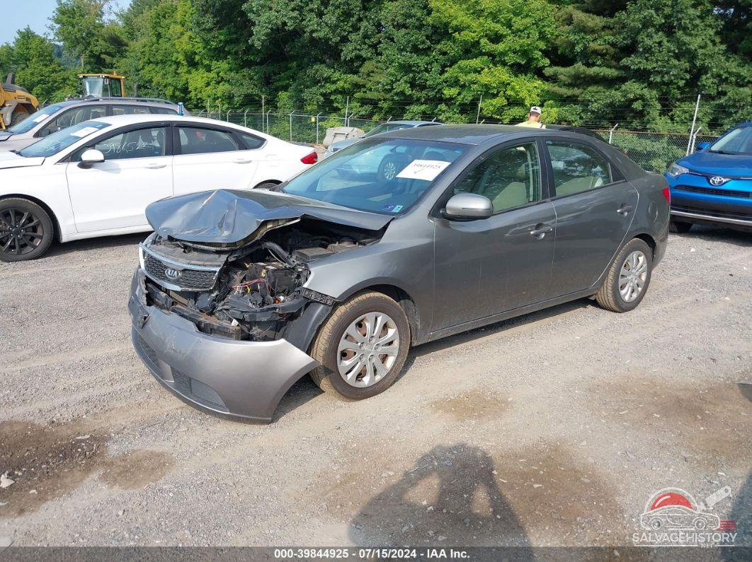 KNAFU4A22C5636946 2012 KIA FORTE photo no. 2