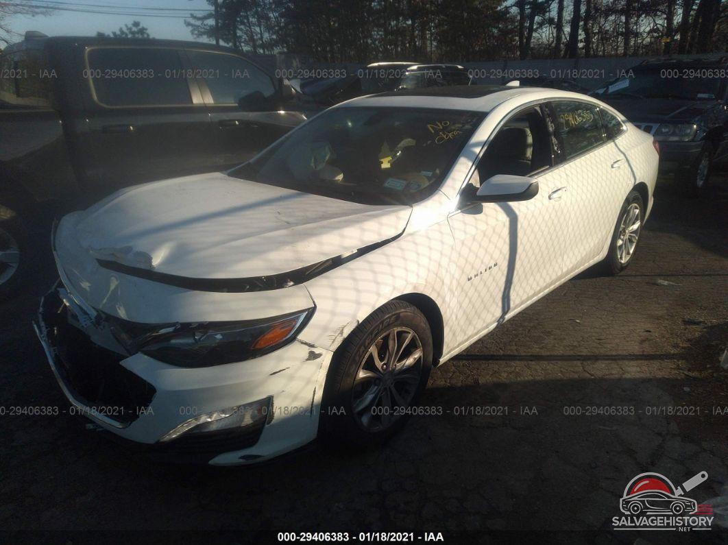 1G1ZD5ST0MF014881 2021 CHEVROLET MALIBU photo no. 2