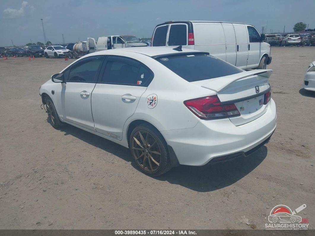 2HGFB6E59EH701264 2014 HONDA CIVIC photo no. 3