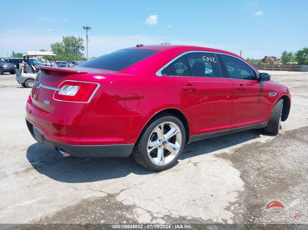 1FAHP2KTXAG131470 2010 FORD TAURUS photo no. 4