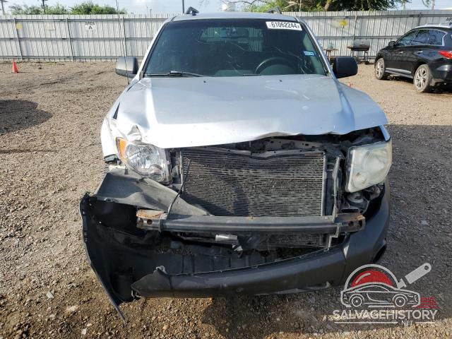 1FMCU0D7XAKB01055 2010 FORD ESCAPE photo no. 5