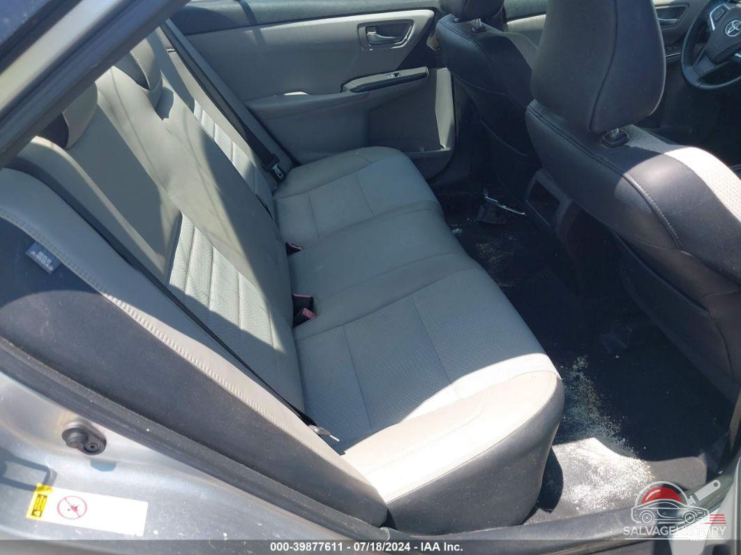4T1BF1FK4GU190440 2016 TOYOTA CAMRY photo no. 8