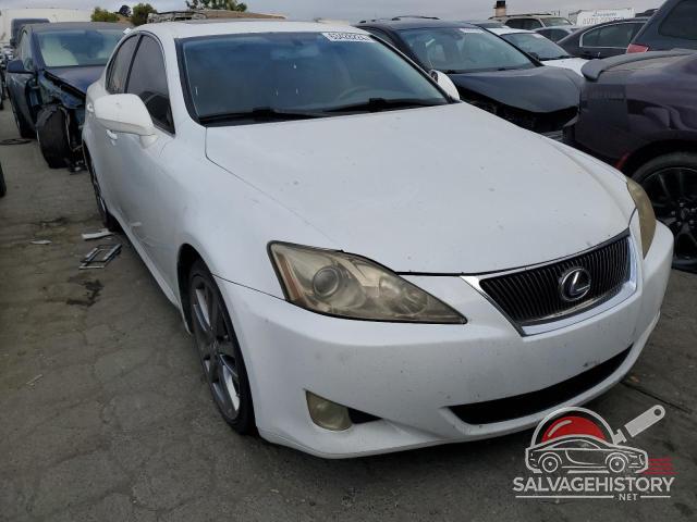 JTHBK262X85078807 2008 LEXUS IS photo no. 4