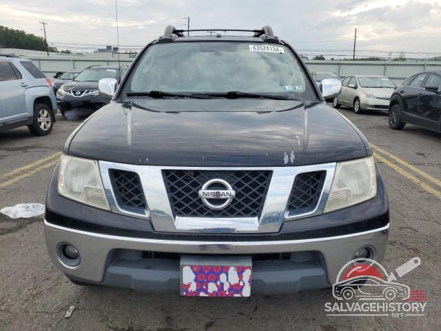 1N6AD0EV0AC413756 2010 NISSAN FRONTIER photo no. 5