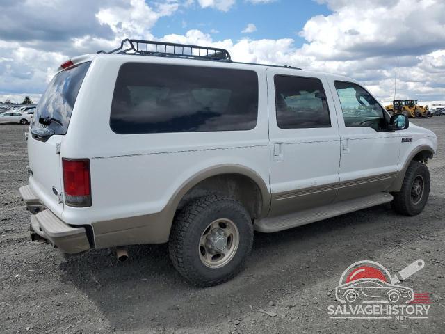 1FMNU45S55ED43971 2005 FORD EXCURSION photo no. 3