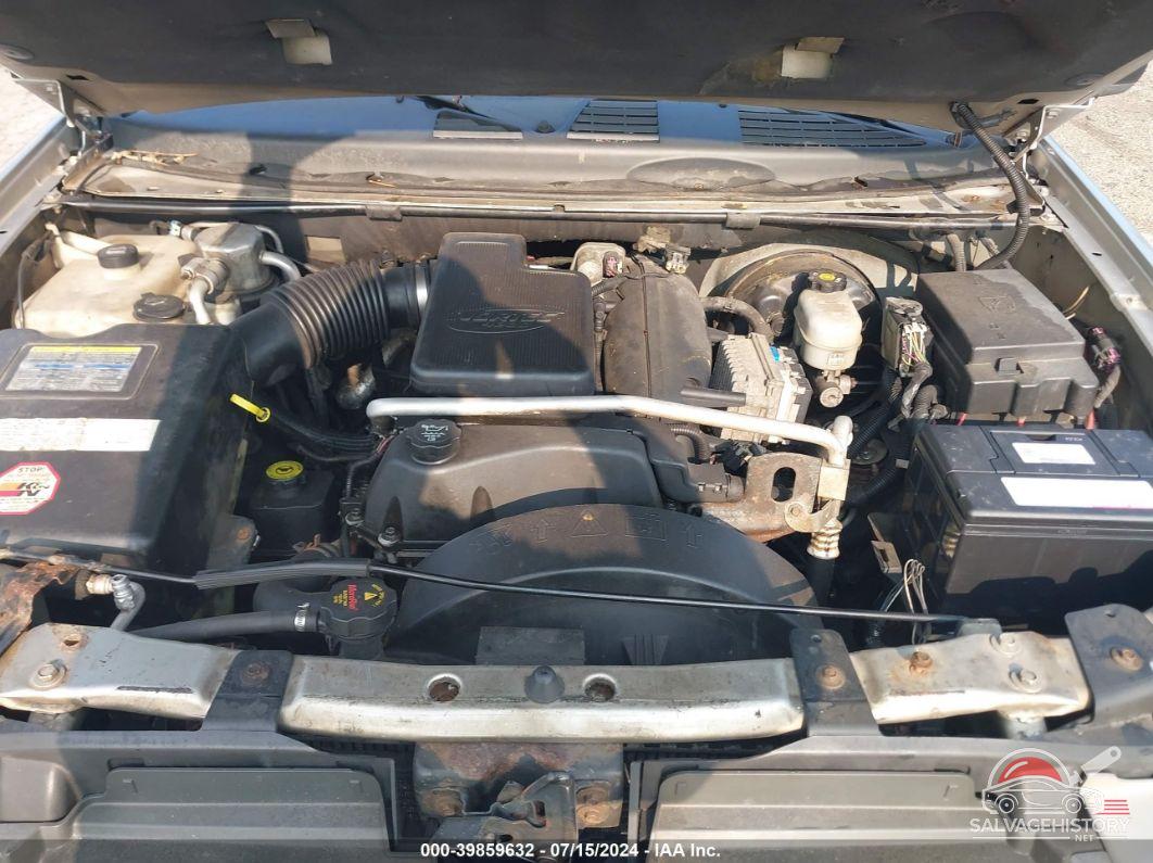 1GKET16S656108210 2005 GMC ENVOY photo no. 10