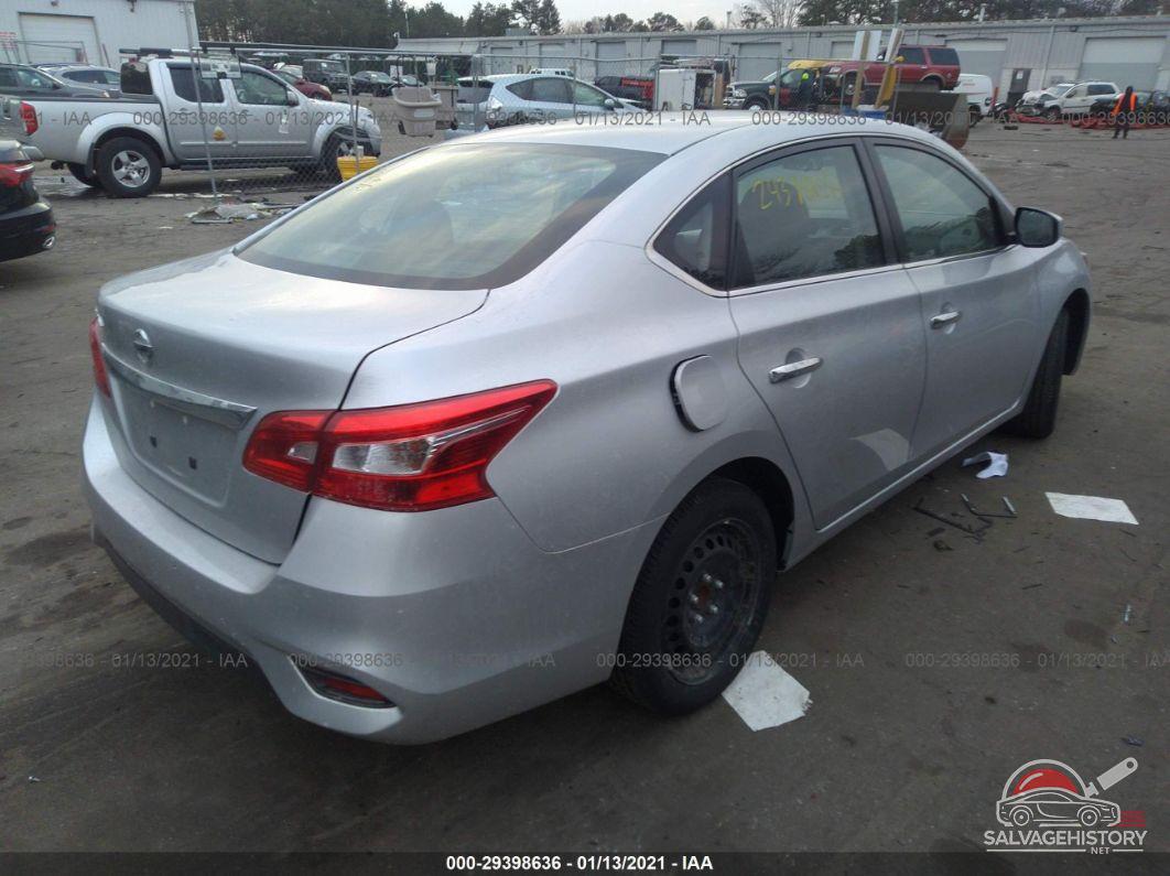 3N1AB7AP1KY340286 2019 NISSAN SENTRA photo no. 4