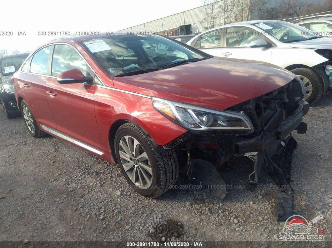 5NPE34AF9HH481839 2017 HYUNDAI SONATA photo no. 8