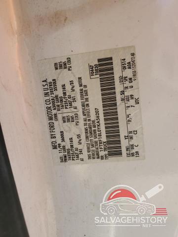 1FTRF18L0YKA56207 2000 FORD All Models photo no. 12