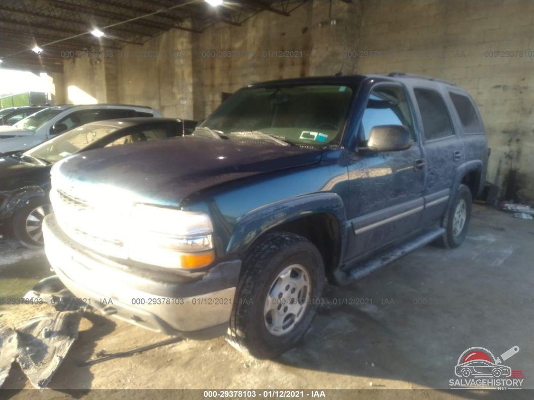 1GNEK13T05R158439 2005 CHEVROLET TAHOE photo no. 2