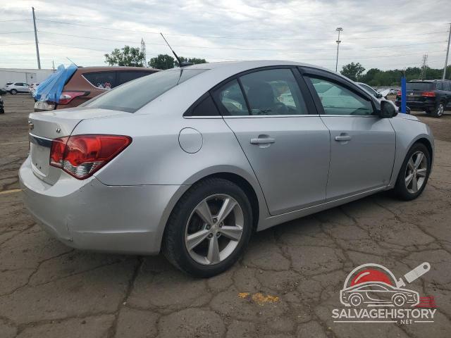 1G1PE5SB8D7175484 2013 CHEVROLET CRUZE photo no. 3