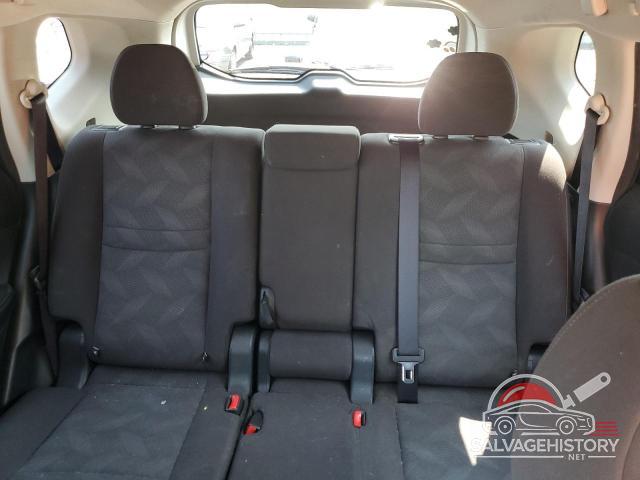 KNMAT2MV4GP619134 2016 NISSAN ROGUE photo no. 10