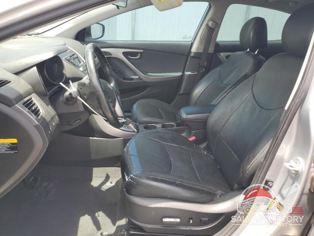 5NPDH4AEXDH394725 2013 HYUNDAI ELANTRA photo no. 7