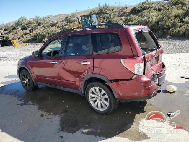 JF2SHBDC5BG756985 2011 SUBARU FORESTER photo no. 2